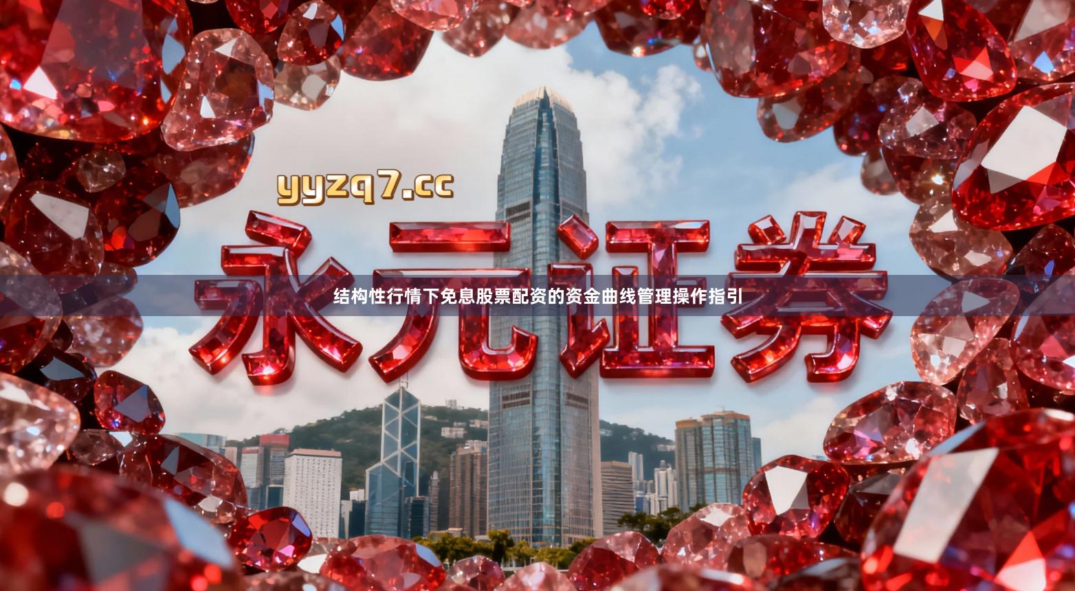 结构性行情下免息股票配资的资金曲线管理操作指引